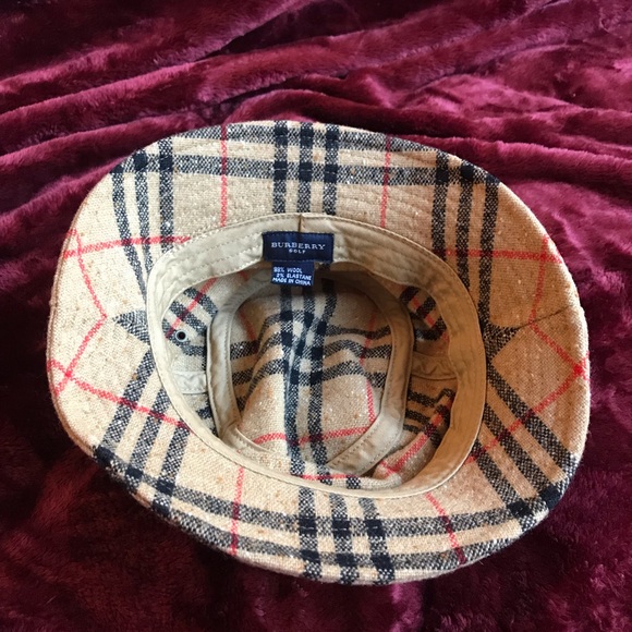 ‼️SOLD‼️Auth Burberry hat vintage - Picture 2 of 8